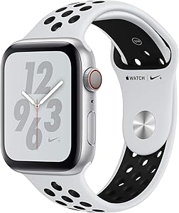 Apple MTXC2LL/A Watch Series 4 GPS Cellular 44mm Renewed