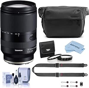 Tamron 28-200mm f/2.8 Sony E-Mount Lens Bundle
