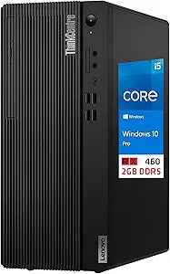 Lenovo M70S ThinkCentre i5 RX 460 Tower Desktop — main product image