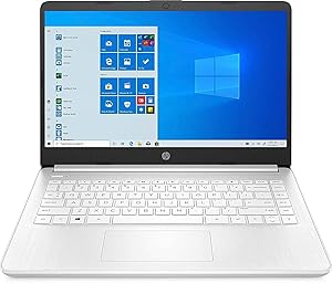 HP Pavilion 14 Laptop Touchscreen: Ryzen 3, 8GB RAM, 256GB SSD + Antivirus