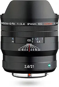 Pentax 28040 FA 21mm F2.4 Limited Lens — main product image