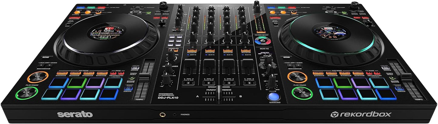 Pioneer DJ DDJ-FLX10 4-Deck DJ Controller