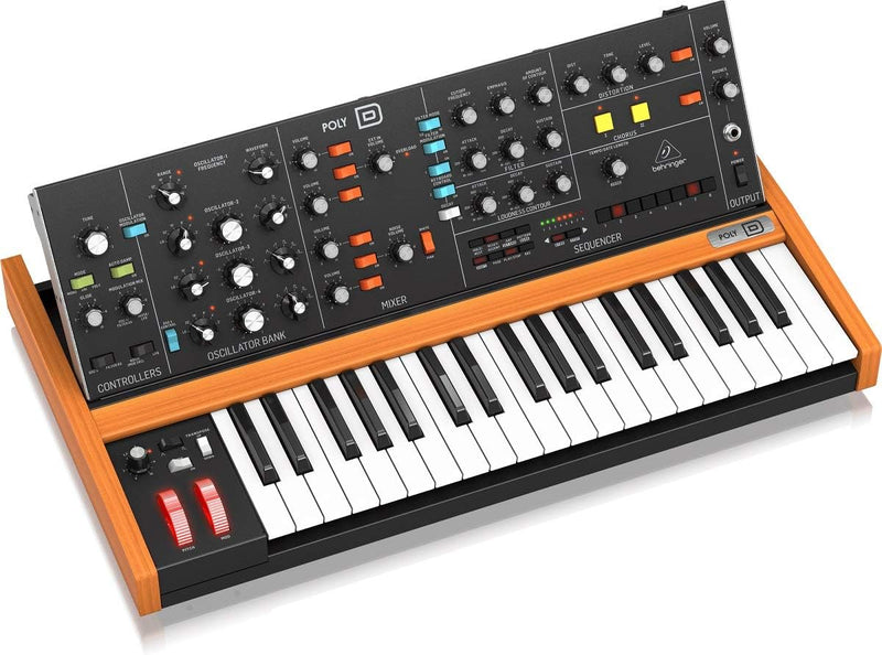 Behringer POLY D Polyphonic Analog Synthesizer w/Sequencer — main product image