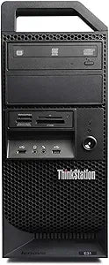 Lenovo ThinkStation E31 Tower i5 Desktop Renewed
