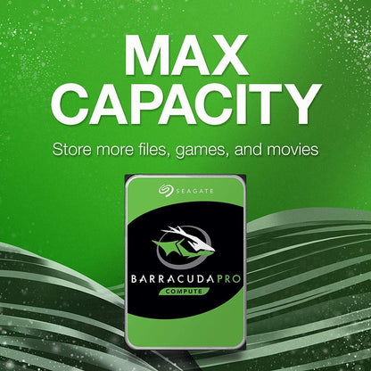 Seagate ST10000DM0004 Barracuda Pro 10TB SATA HDD 7200RPM