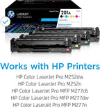 HP CF401A 201A Cyan Toner Cartridge LaserJet Pro