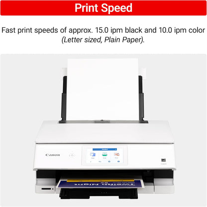 Canon 6793C022 PIXMA TS8820 Wireless 3-in-1 Printer White