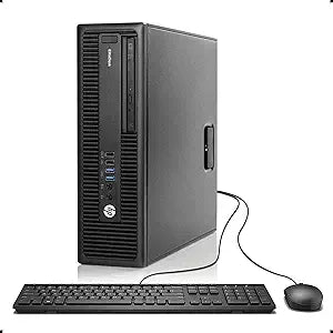 HP EliteDesk 705 G3 SFF AMD A10 8GB 1TB Desktop PC — main product image