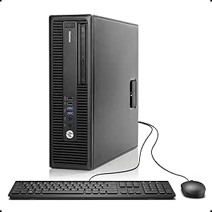 HP EliteDesk 705 G3 SFF A10 PRO Desktop (Renewed)