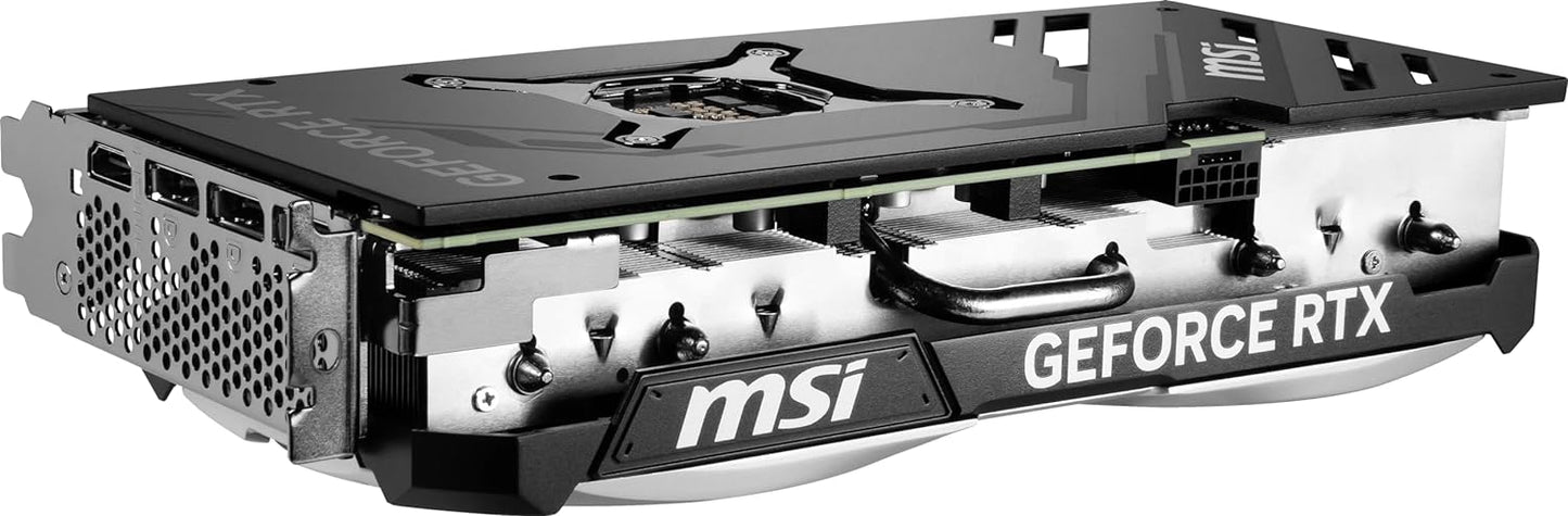 MSI GeForce RTX 4070 Ti SUPER 16G VENTUS 2X OC Gaming Graphics Card