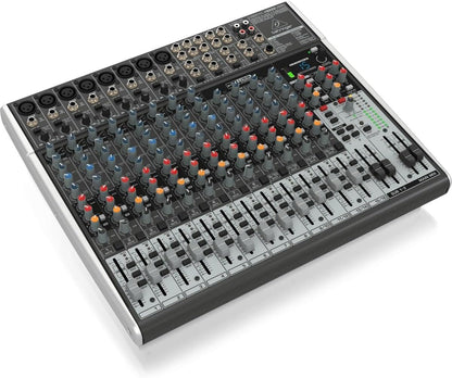 Behringer X2222USB Xenyx 22-Input USB Effects Mixer