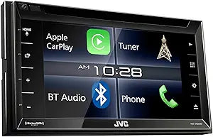 JVC KW-V820BT CarPlay Receiver Double DIN (Renewed)