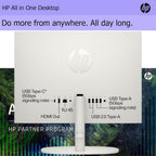 HP 00DG All-in-One PC: Celeron, 40GB RAM, 1TB SSD, Win 11 Pro