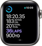 Apple Series 6 40mm Graphite Stainless Steel Watch