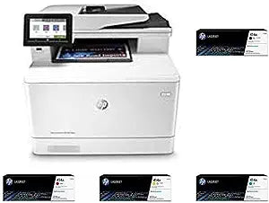 HP M479fdw Color LaserJet Pro Wireless Multifunction Printer — main product image