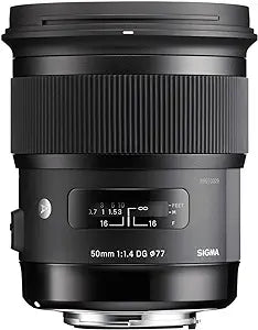 Sigma 50mm F1.4 Art Sony E-Mount Lens — main product image