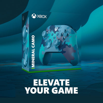 Microsoft QAU-00073 Xbox Wireless Controller Mineral Camo