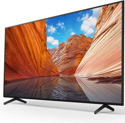 Sony E10SNKD43X80J 43" 4K UHD LED Smart TV Bundle