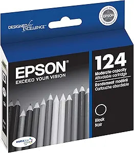 Epson T124120-S - DURABrite Ultra Black Ink Cartridge — main product image