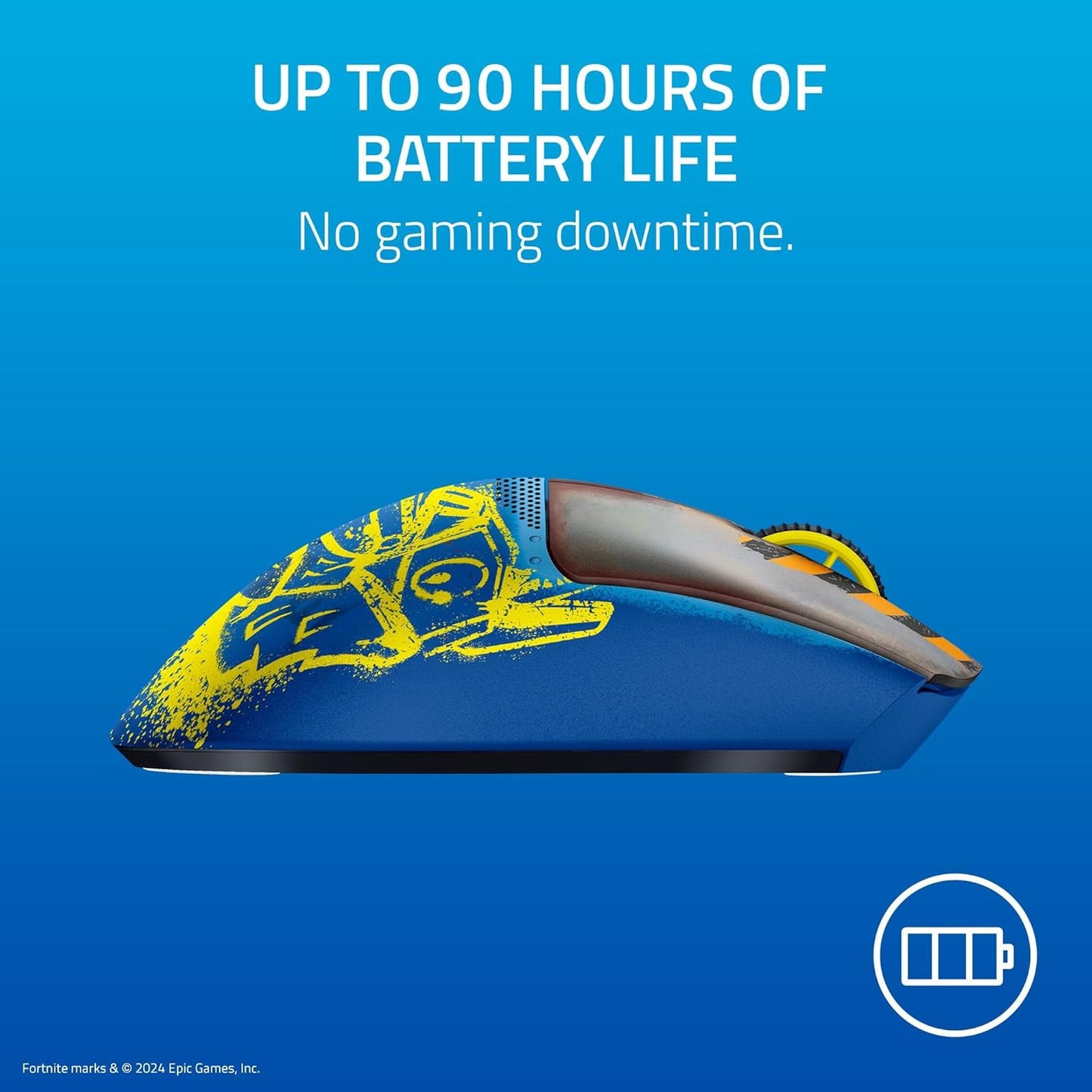 Razer DeathAdder V3 Pro RZ01-04630700-R3M1 Fortnite Edition Wireless Gaming Mouse