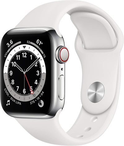 Apple Watch Series 6 GPS + Cellular (Renewed)