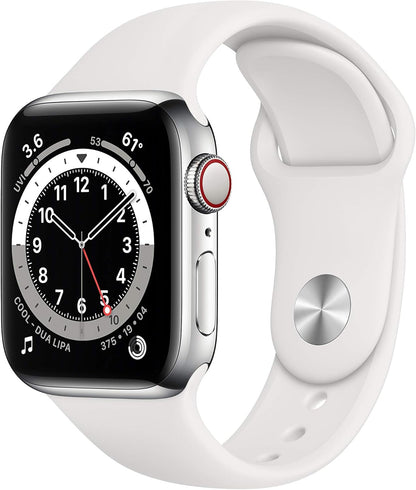 Apple Watch Series 6 GPS + Cellular (Renewed)