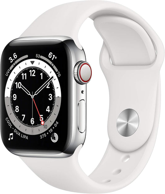 Apple Watch Series 6 GPS + Cellular (Renewed)
