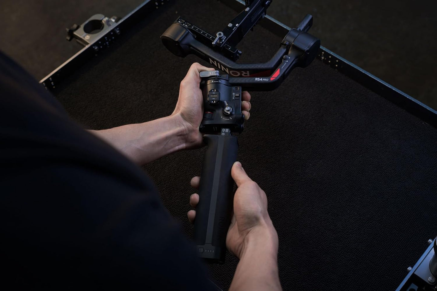 DJI BG70 High-Capacity Battery Grip RS 4/RS 3