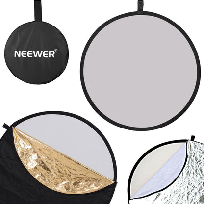 Neewer 90087448 Photo Studio Light Reflector Kit
