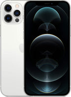 Apple MGLP3LL/A iPhone 12 Pro: 128GB, Silver [Locked] with Plan
