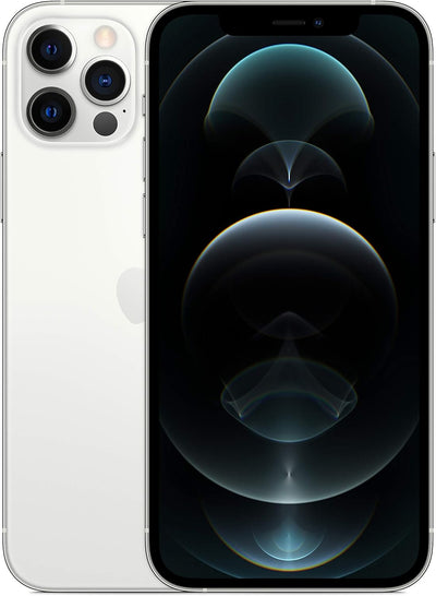 Apple MGLP3LL/A iPhone 12 Pro: 128GB, Silver [Locked] with Plan