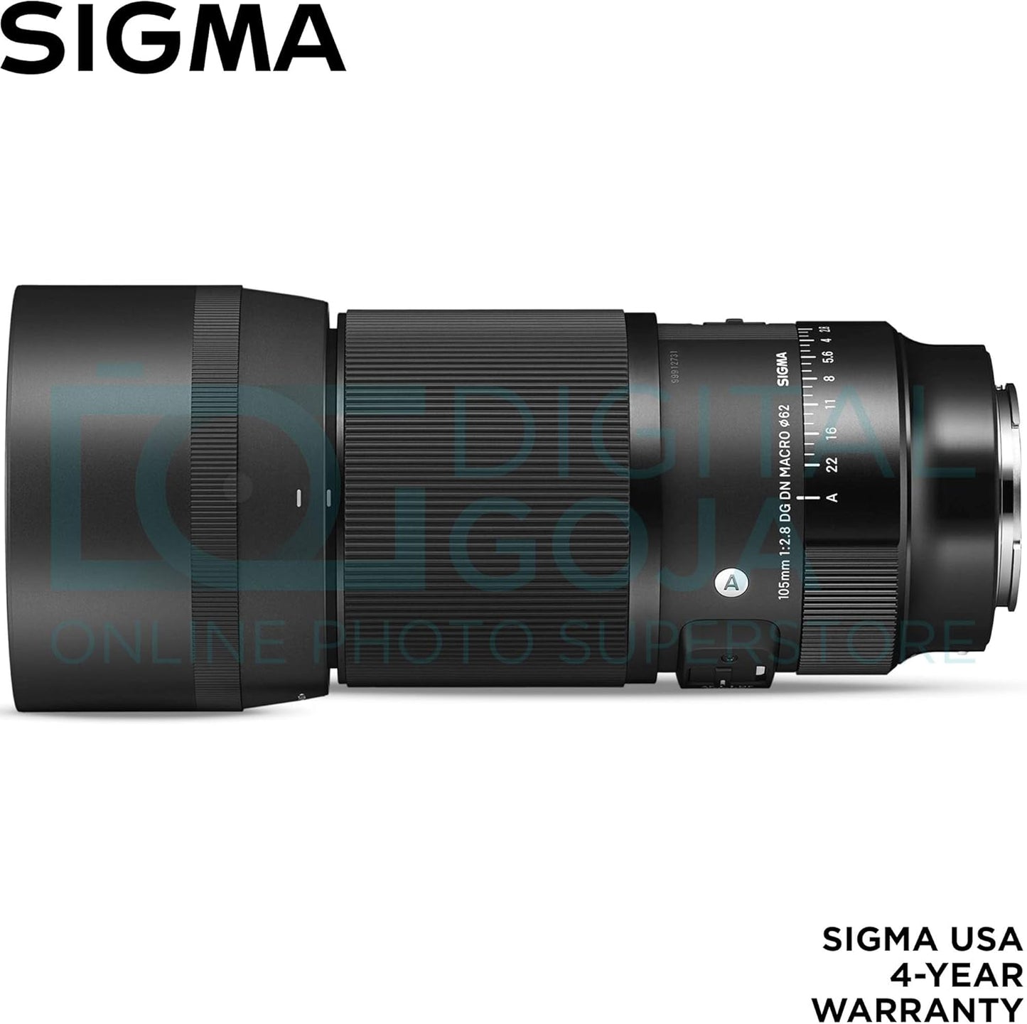 Sigma 105mm Macro Art Lens - Sony E-Mount + Accessory Bundle
