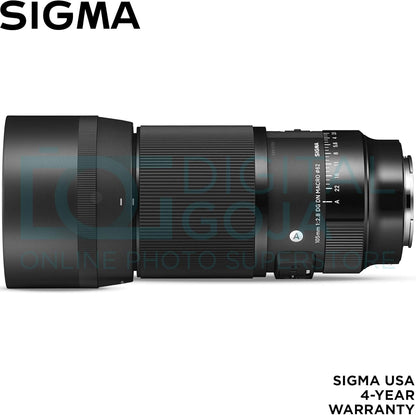 Sigma 105mm Macro Art Lens - Sony E-Mount + Accessory Bundle