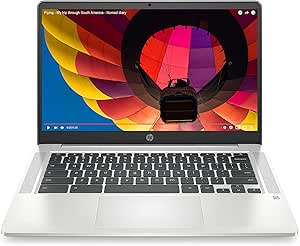 HP 14a-na0230nr Chromebook 14" Celeron 64GB SSD