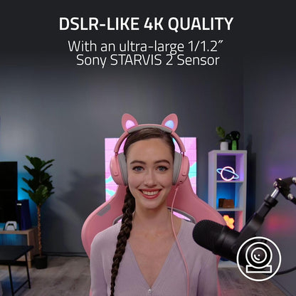 Razer Kiyo Pro Ultra 4K Streaming Webcam