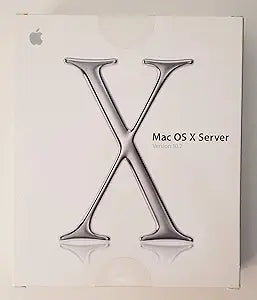 Apple Mac OS X Server 10.2 10 Client (Older Version) — main product image