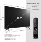 LG 43UP8000PUR 43