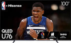 Hisense 100U76N 100-Inch ULED 4K Google Smart TV - 144Hz