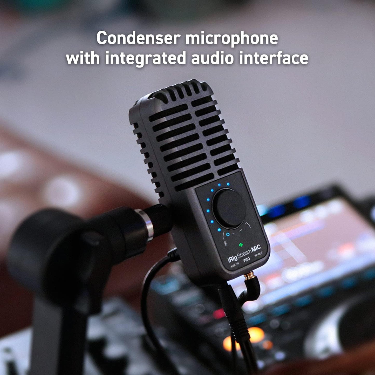IK Multimedia STRMMICPRO_FBA iRig Stream Mic Pro Interface
