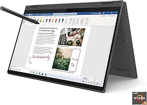 Lenovo Flex 5 14" FHD Touch 2-in-1 Laptop Ryzen 5