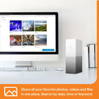 Western Digital WDBVXC0080HWT-EESN 8TB My Cloud Home Personal Storage