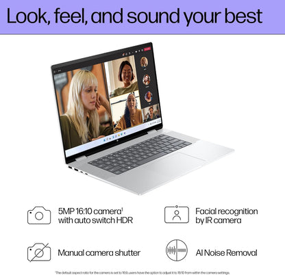 HP Envy x360 AI PC 16" Touchscreen Laptop i5 RTX AI