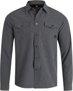 Spyder Men's - Button Down Tech Performance Long Sleeve Shirt