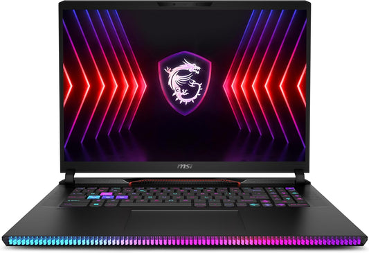 MSI RAIDERGE7814600 17" 240Hz Gaming Laptop i9-14900HX RTX 4090