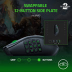 Razer Naga Pro Wireless Gaming Mouse RGB