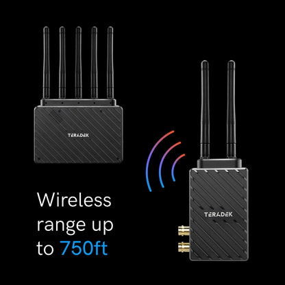 Teradek TE-B6LT-750 Bolt 6 LT - Wireless HDMI 4K Video