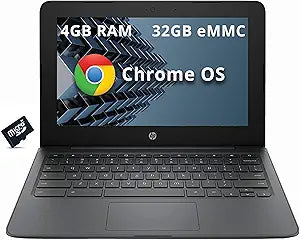 HP 2022 Chromebook 11.6" HD Intel Celeron