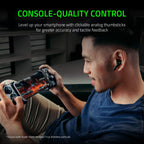 Razer Kishi Mobile Type C Android Game Controller Renewed