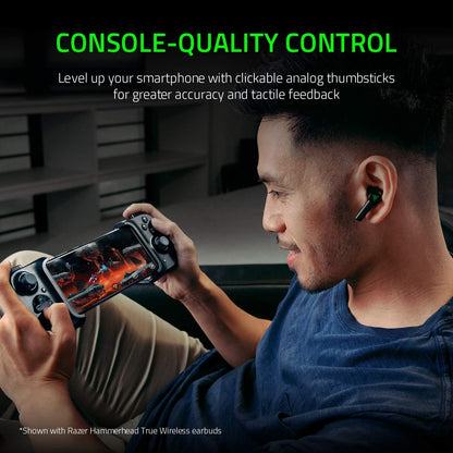 Razer Kishi Mobile Type C Android Game Controller Renewed