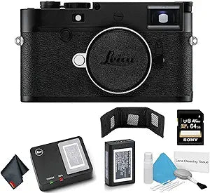 Leica M10-D Digital Rangefinder Camera Bundle